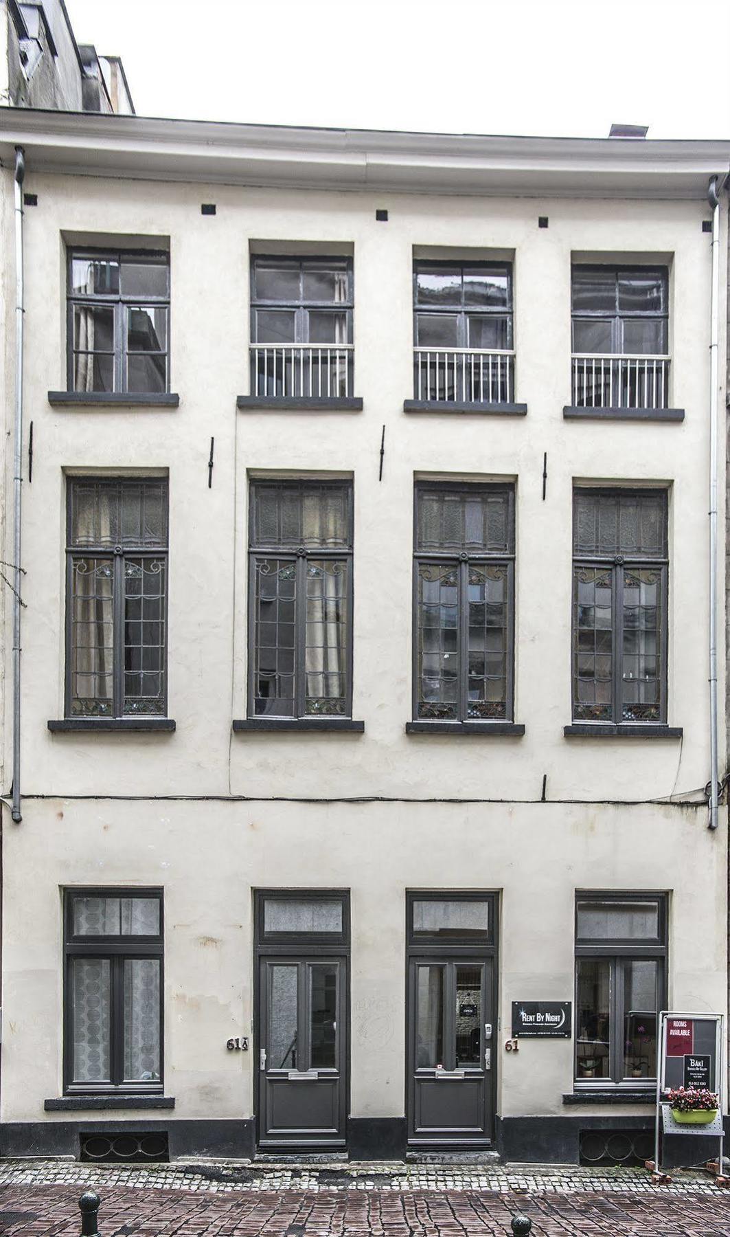 Rentbynight Aparthotel Brussel Bagian luar foto