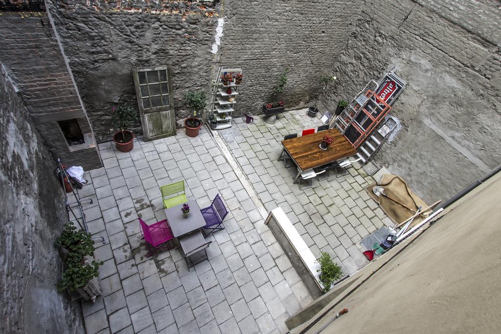 Rentbynight Aparthotel Brussel Bagian luar foto