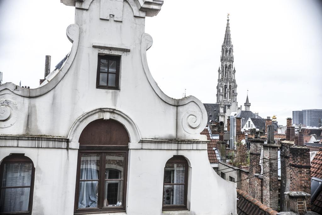 Rentbynight Aparthotel Brussel Bagian luar foto