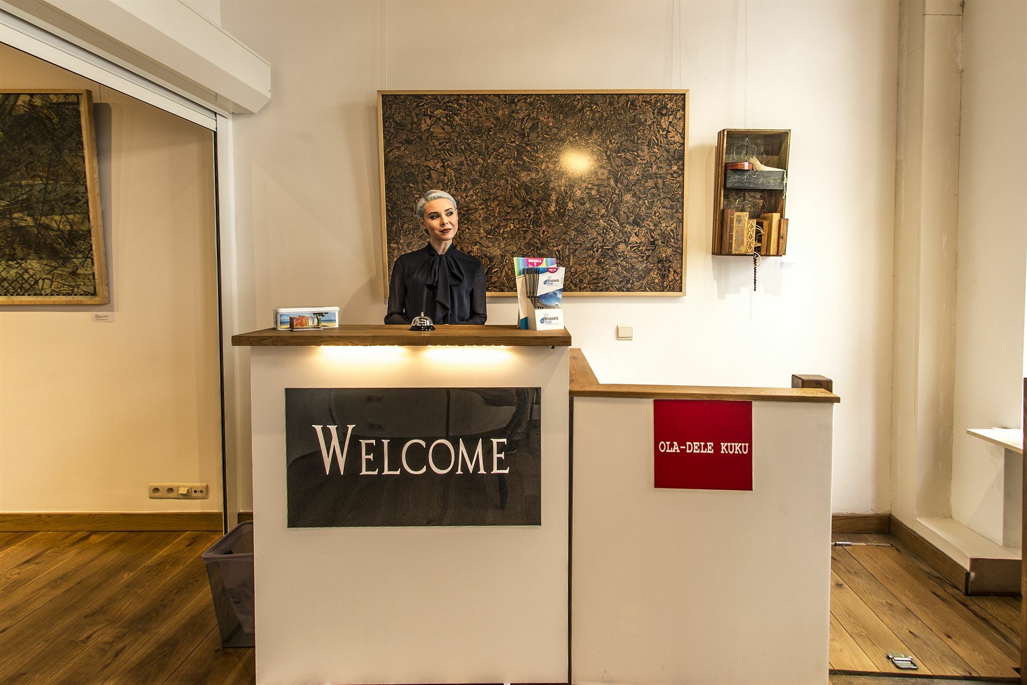 Rentbynight Aparthotel Brussel Bagian luar foto