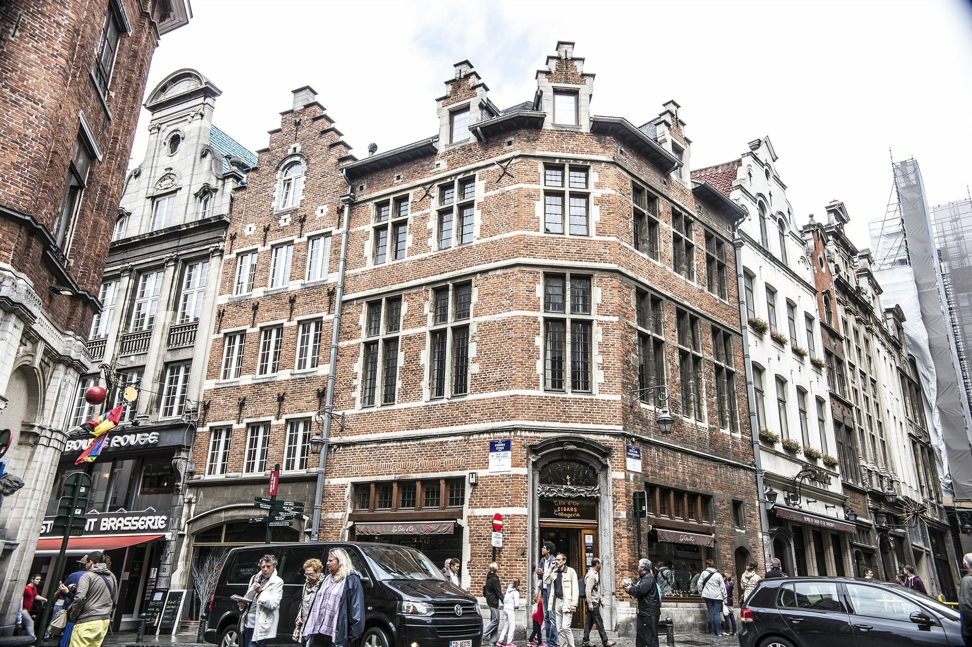 Rentbynight Aparthotel Brussel Bagian luar foto